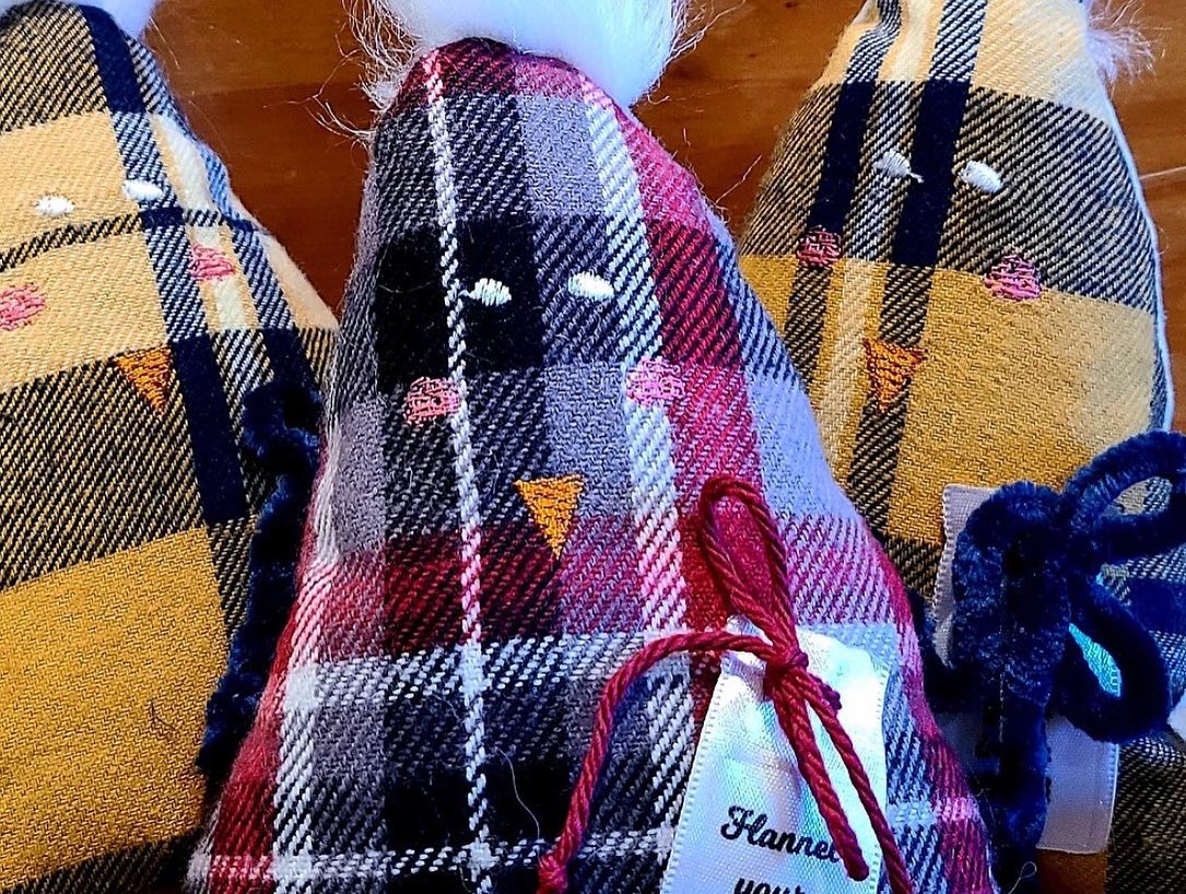 Flannel Chicks.... Handmade in Colorado