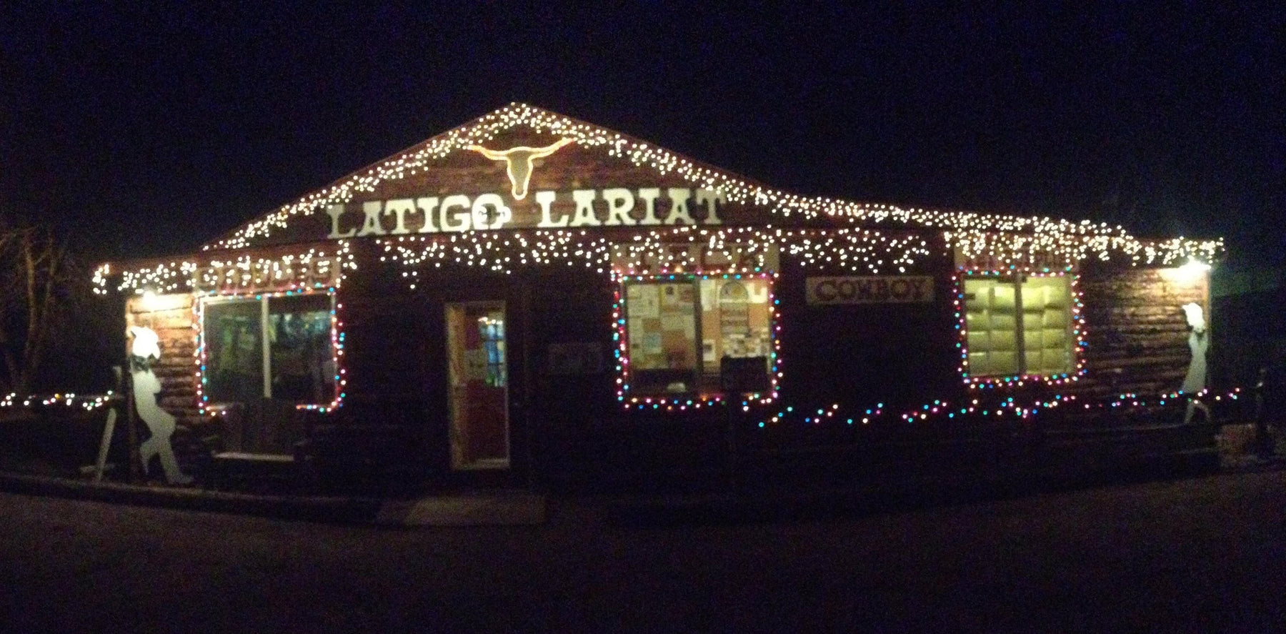 The Latigo Lariat in Loveland carries our products