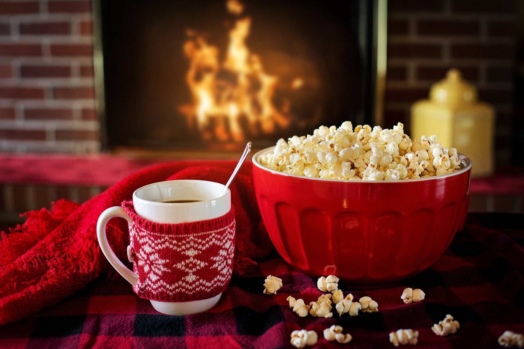 Tis the season for Gourmet Popcorn