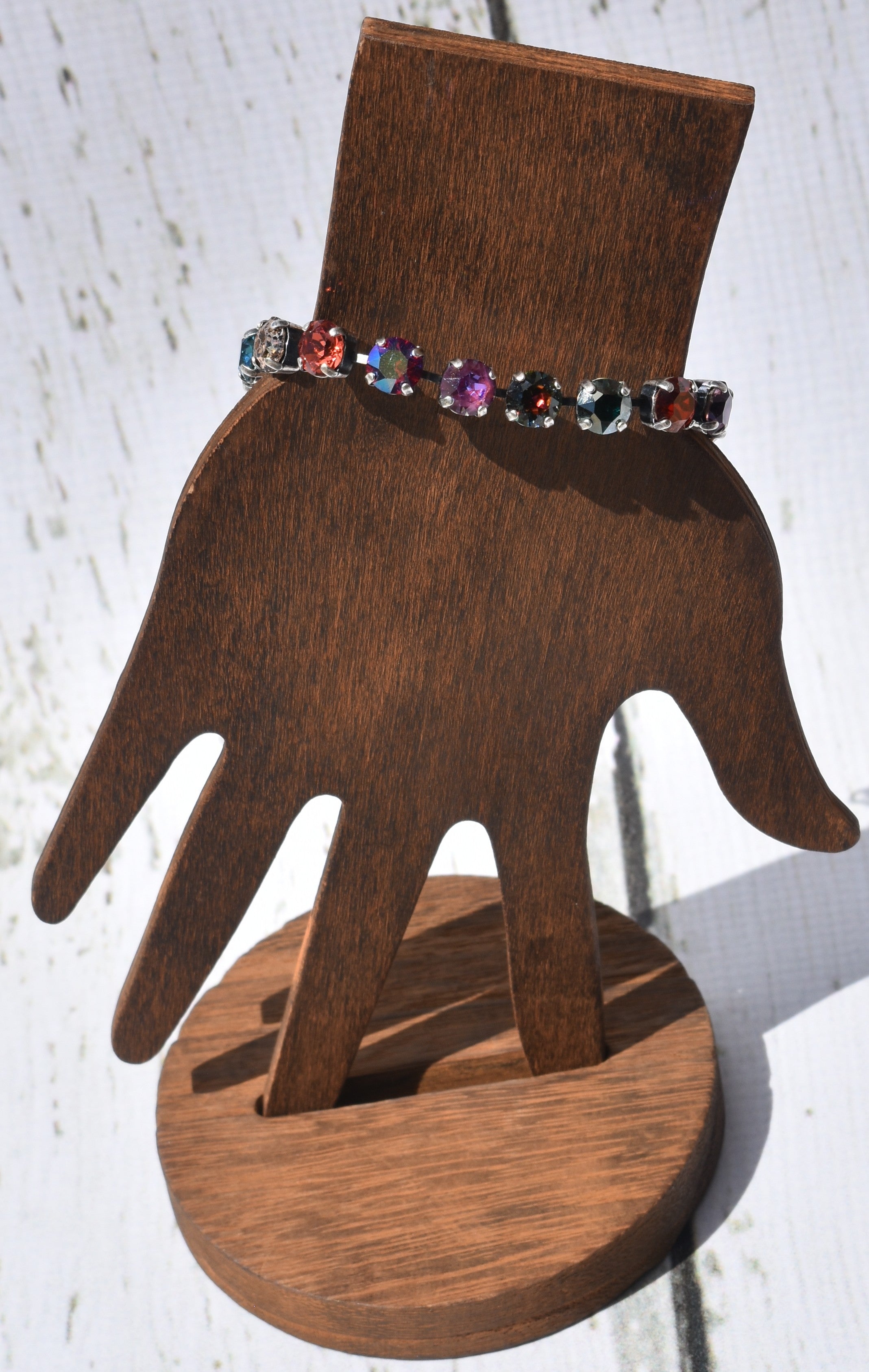 Austrian Happy Blessed Color Crystal Bracelet
