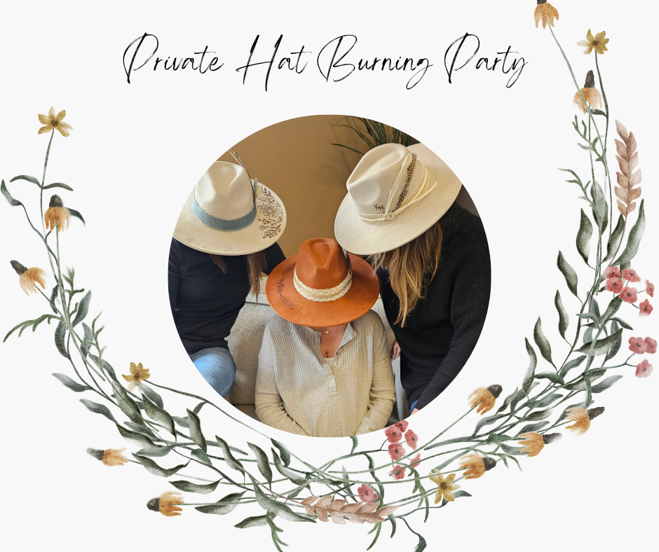 Private Hat Burning Party Registration (Contact Us via email if you want a Private Party)