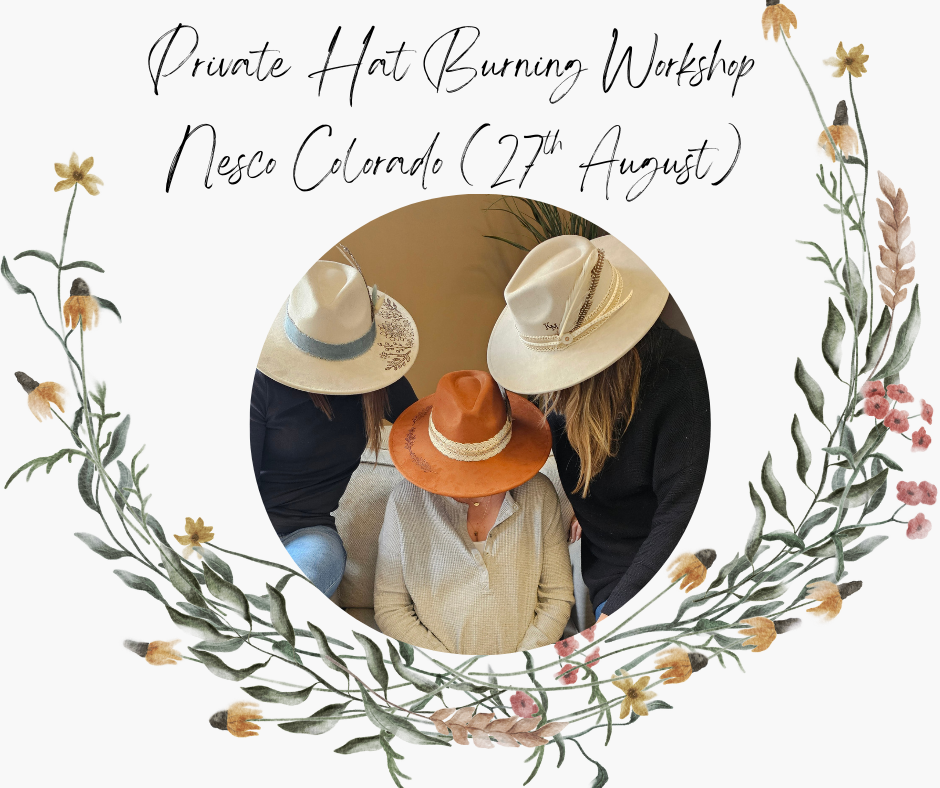 Private Hat Burning Party Nesco Colorado
