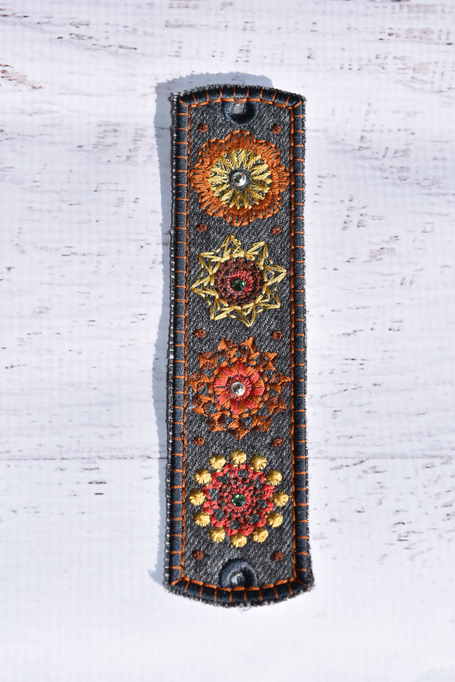 Autumn inspired bracelet - Western Border and Co