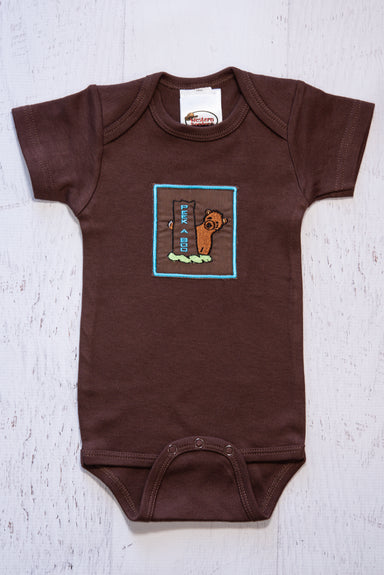 Baba the Peek a Boo Bear Creeper - Western Border and Co