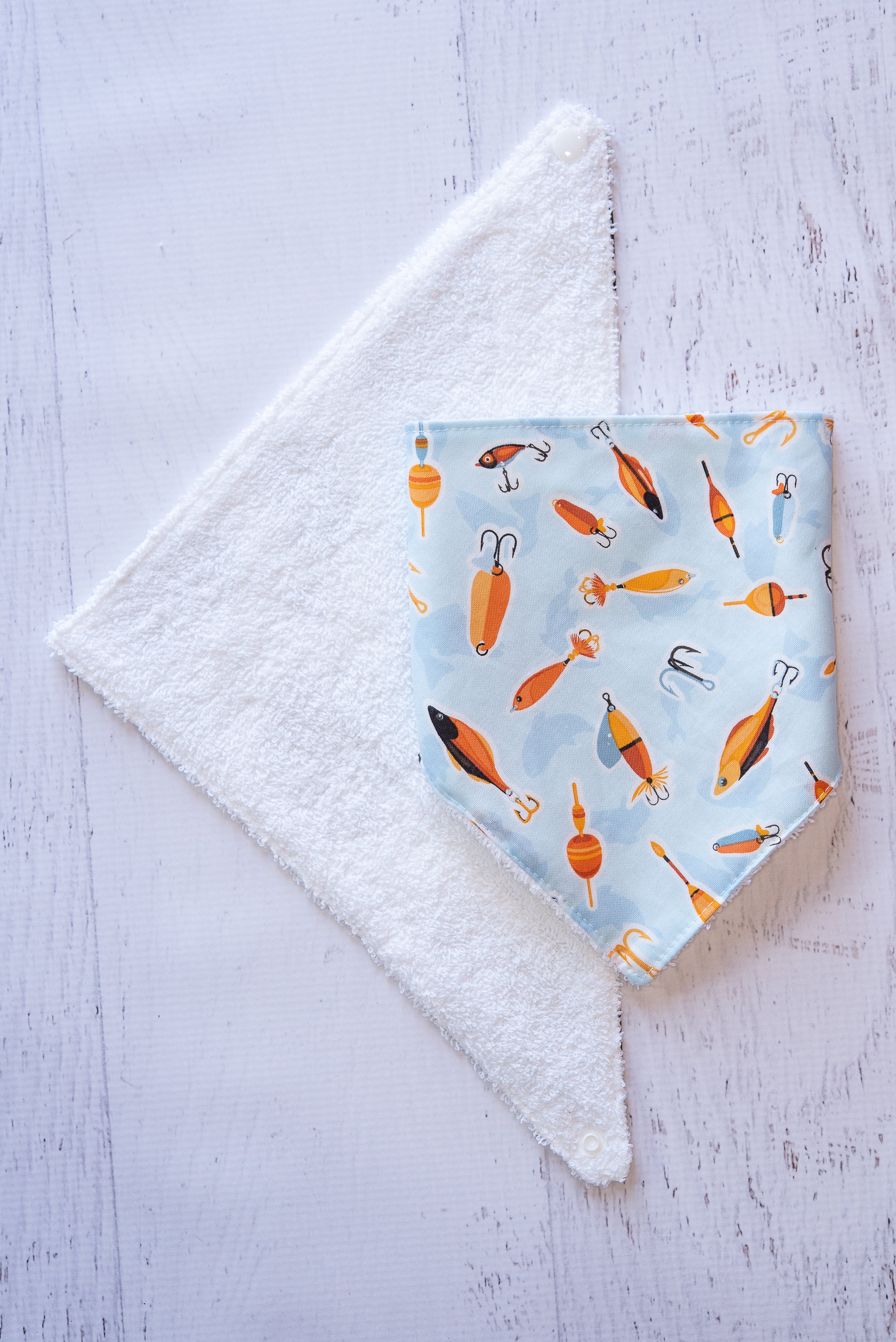 Fishing Bandana Bib - Western Border and Co