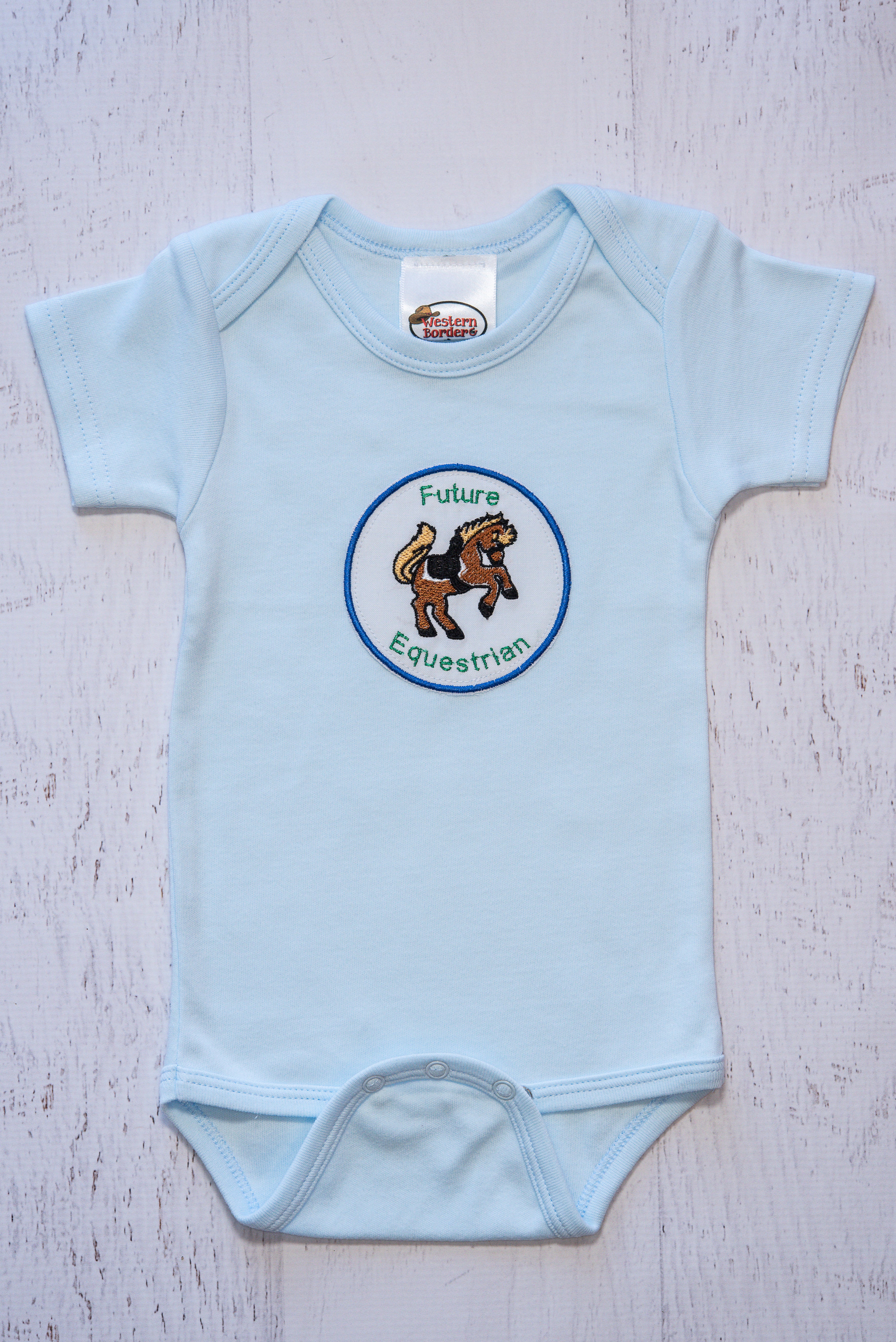 Future Equestrian Boy - Western Border and Co