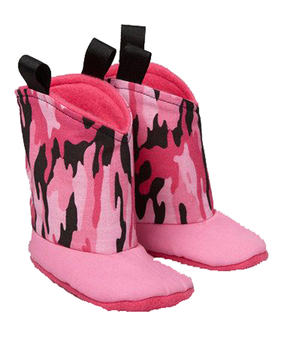 Camo Pink Boot for that little hunter in your life - Western Border and Co