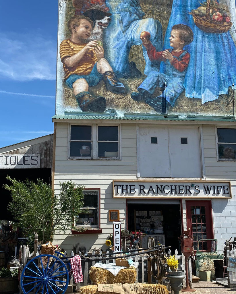 Visit our little Mercantile in The Ranchers Wife, Berthoud Colorado