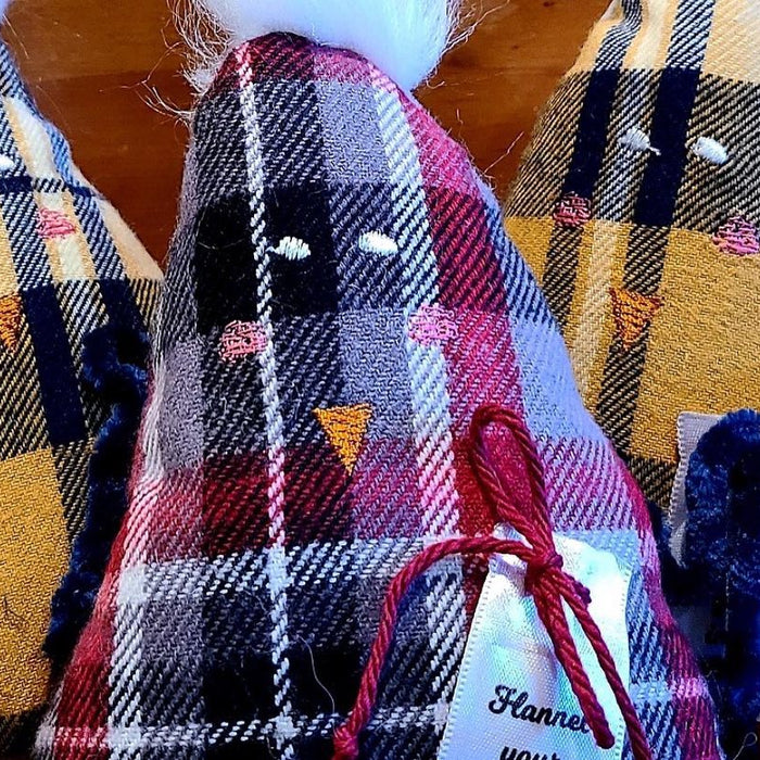 Flannel Chicks.... Handmade in Colorado