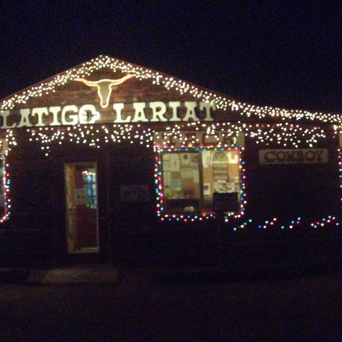 The Latigo Lariat in Loveland carries our products