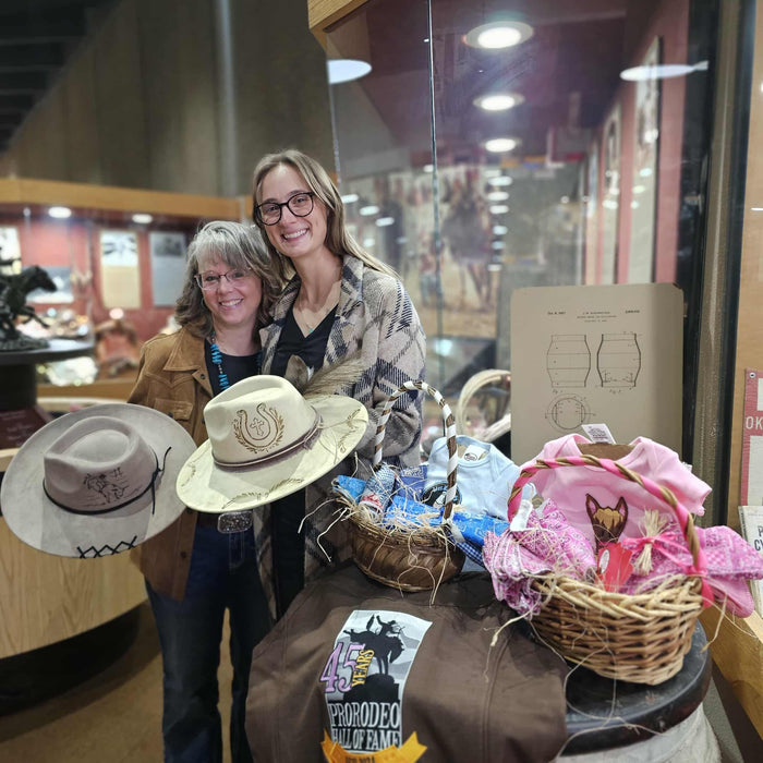 Our Donations are going to the NFR with ProRodeo Hall of Fame