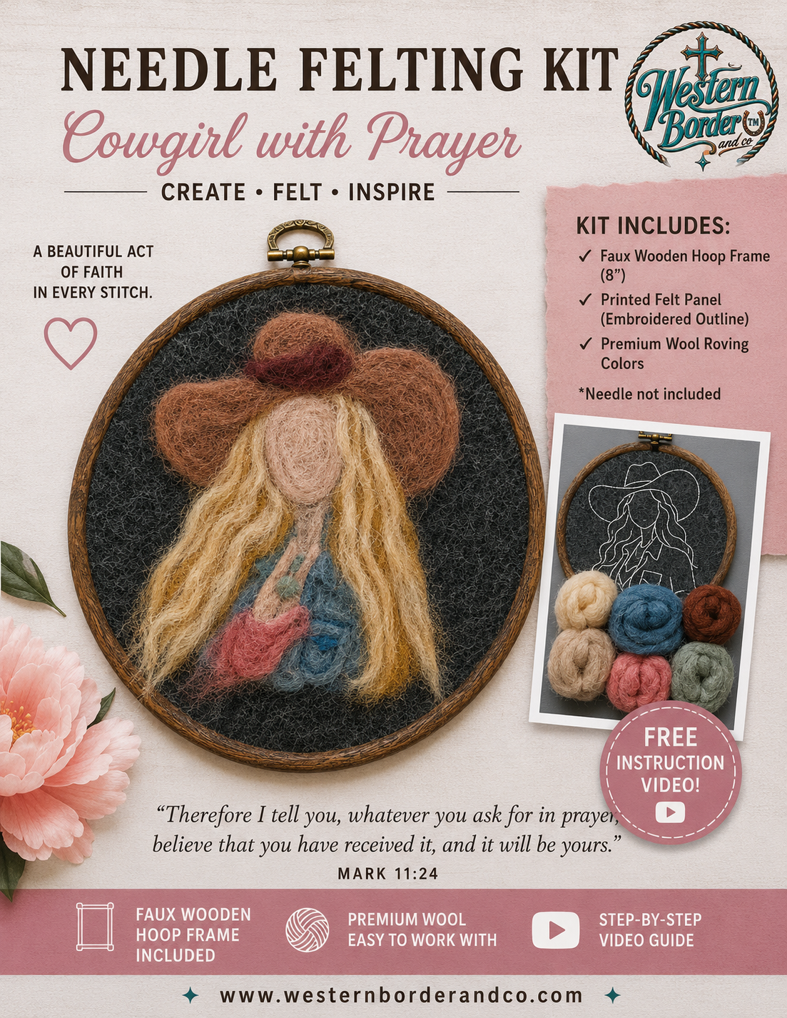 August Needle Felting Challenge