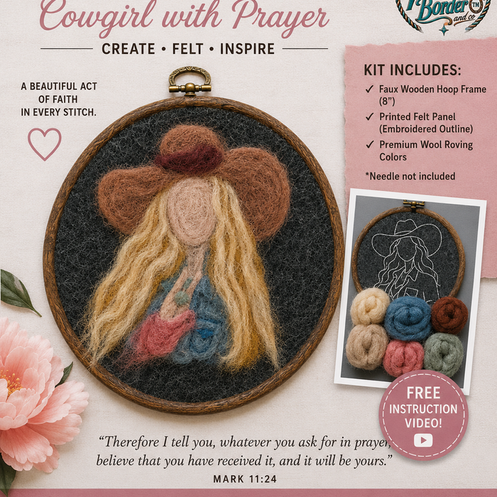 August Needle Felting Challenge