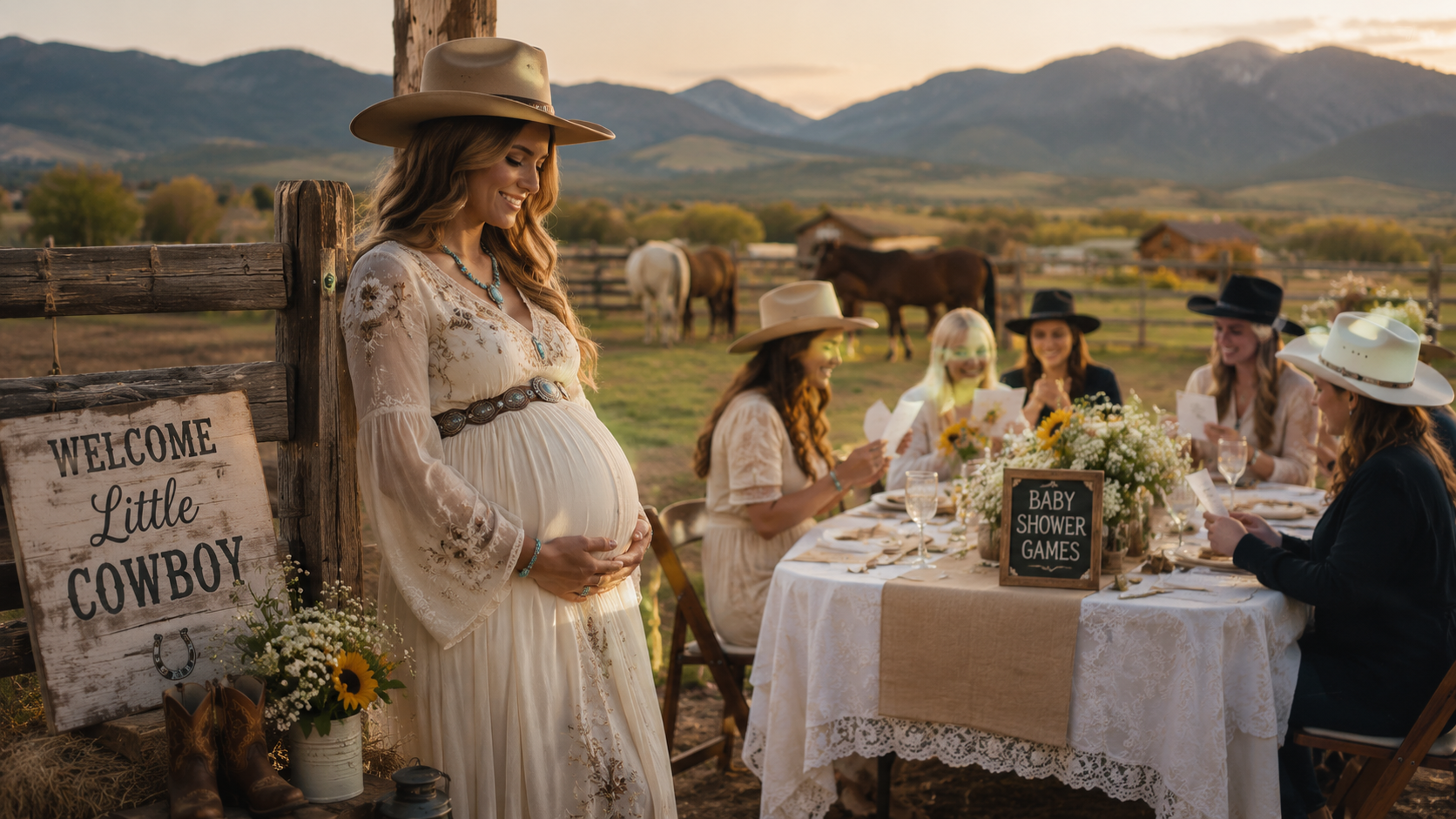 The Best Western Baby Shower Games for a Memorable Cowboy &amp; Cowgirl Celebration