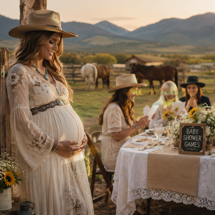 The Best Western Baby Shower Games for a Memorable Cowboy &amp; Cowgirl Celebration