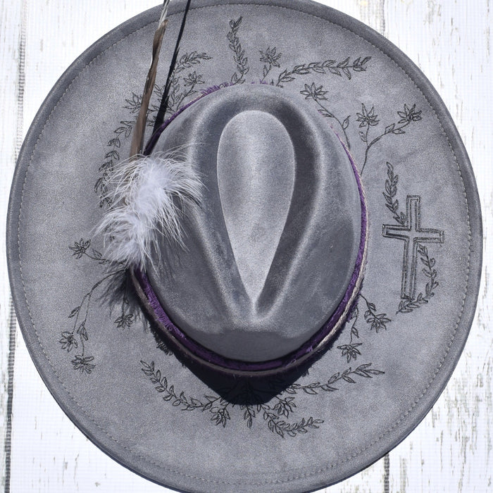 Hat Burning Digital Designs by Caroline Riepler (Artist/Designer of Western Border and Co.)