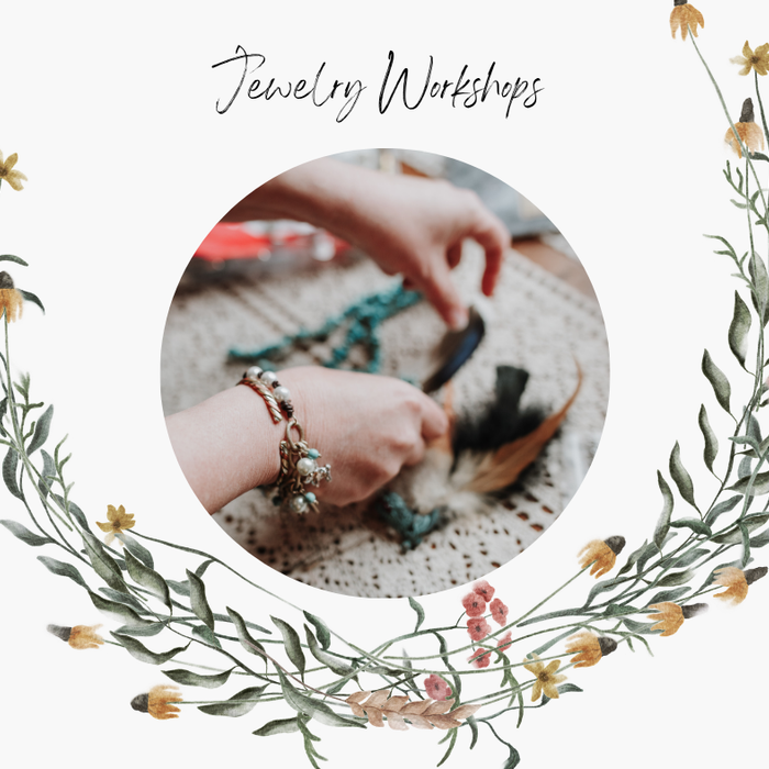 Join Caroline Riepler's July Jewelry Create & Design Challenge