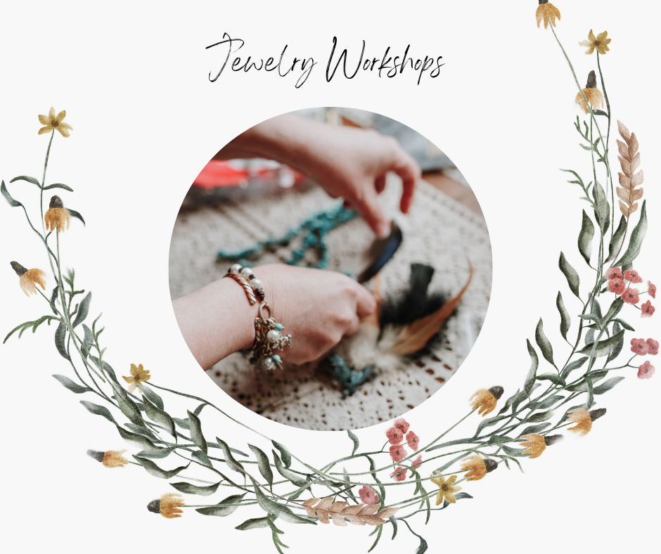 Join Caroline Riepler's July Jewelry Create & Design Challenge