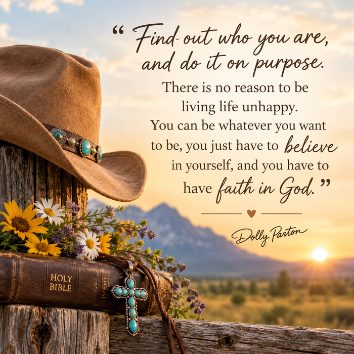 Dolly Parton Quotes and the one she loved from a Preacher