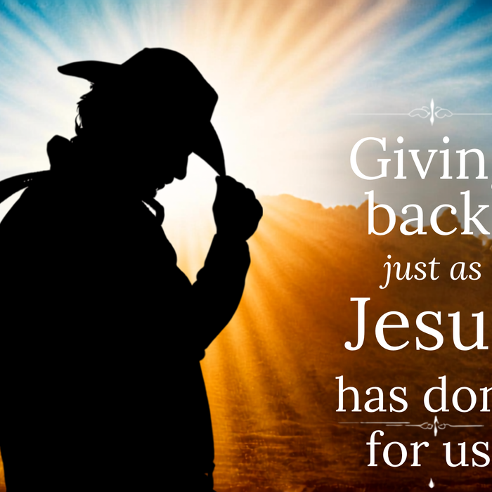 Give Back and Blessing Program