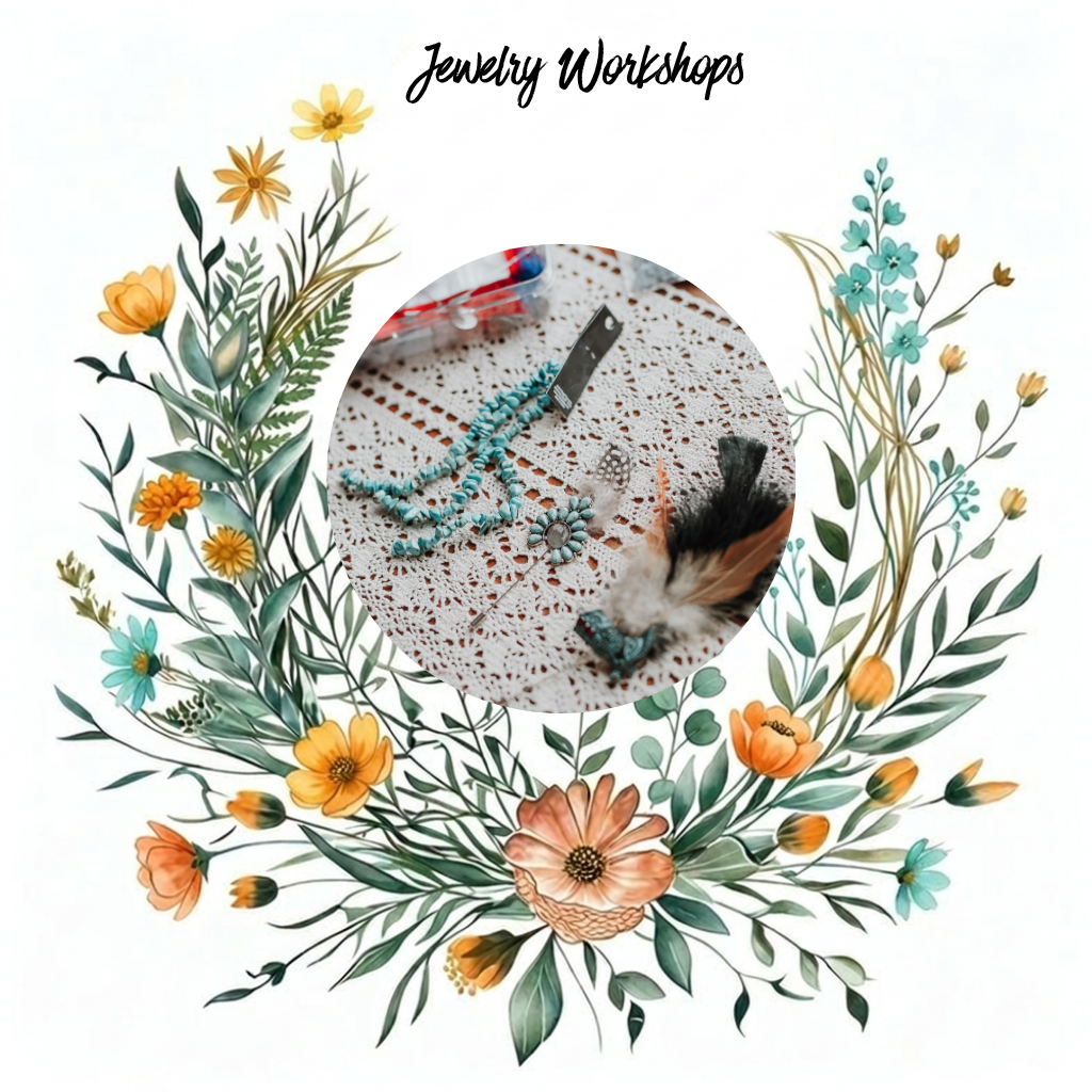 Join Caroline Riepler's July Jewelry Create & Design Challenge