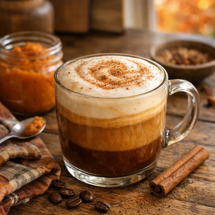 A Simple Homemade Pumpkin Spice Latte by itsonly.reciepes