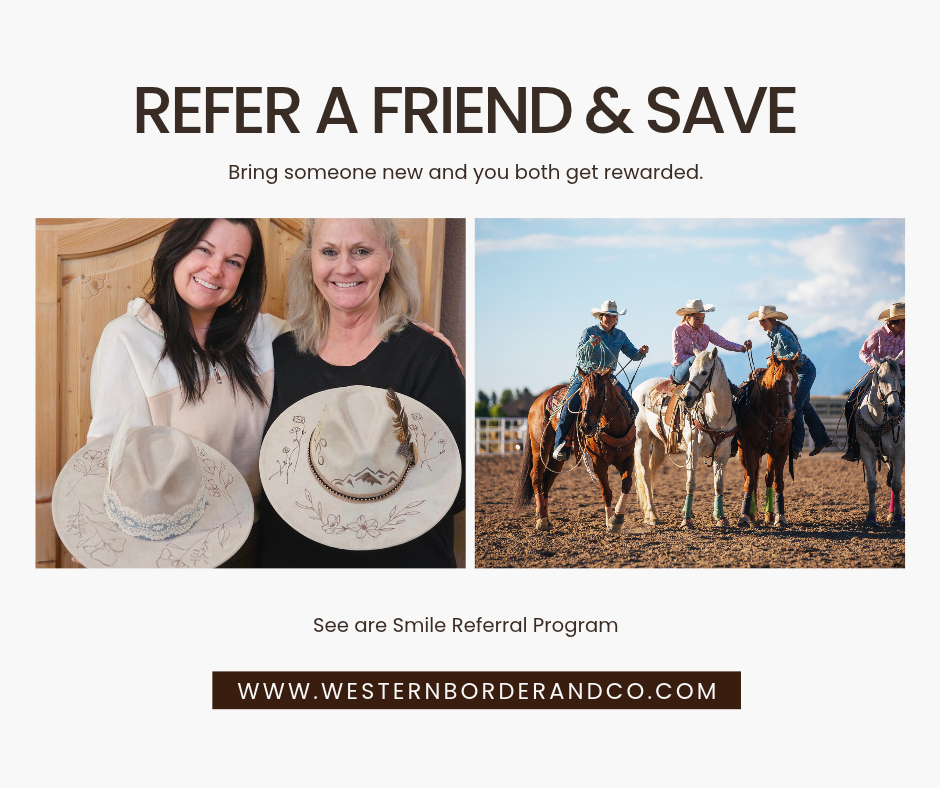 Share a Smile with Western Border and Co! (Referral Program)