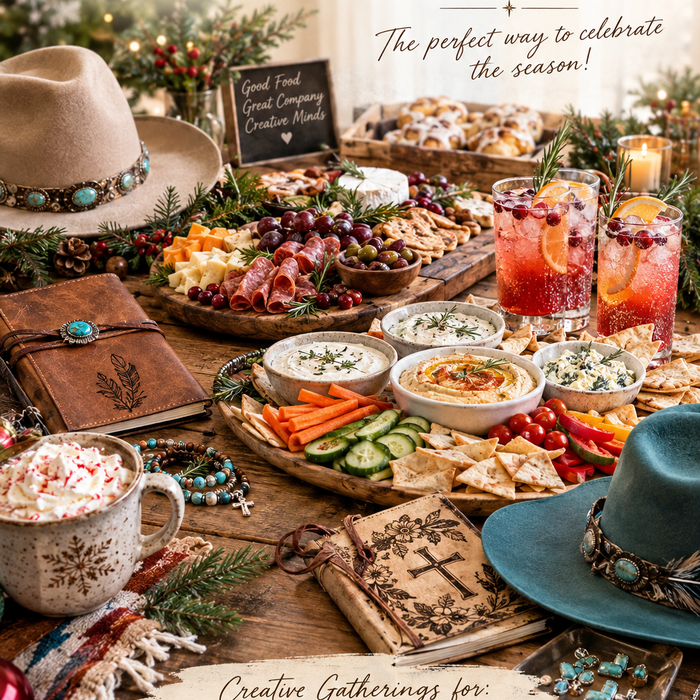 A Creative Christmas Gathering: Workshops, Friendship &amp; Holiday Cheer