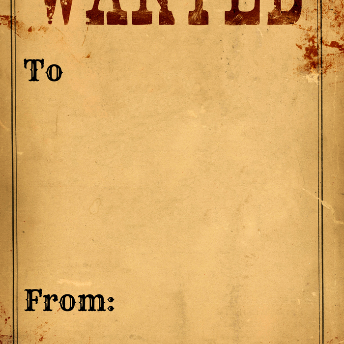 Write a Letter to the little Cowgirl or Cowboy / Baby Shower Game