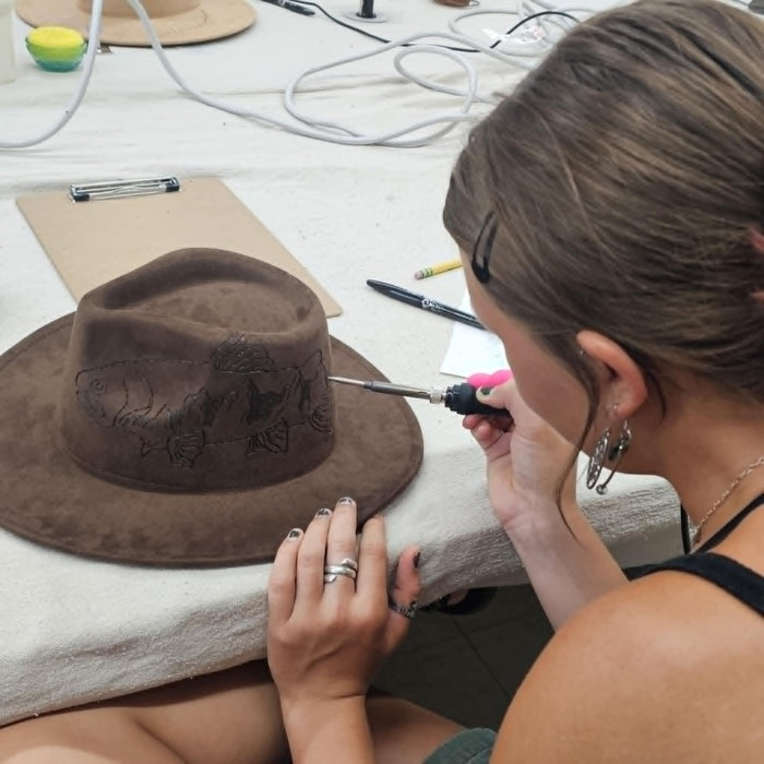 Create Your Own Western Hat During Cheyenne Frontier Days