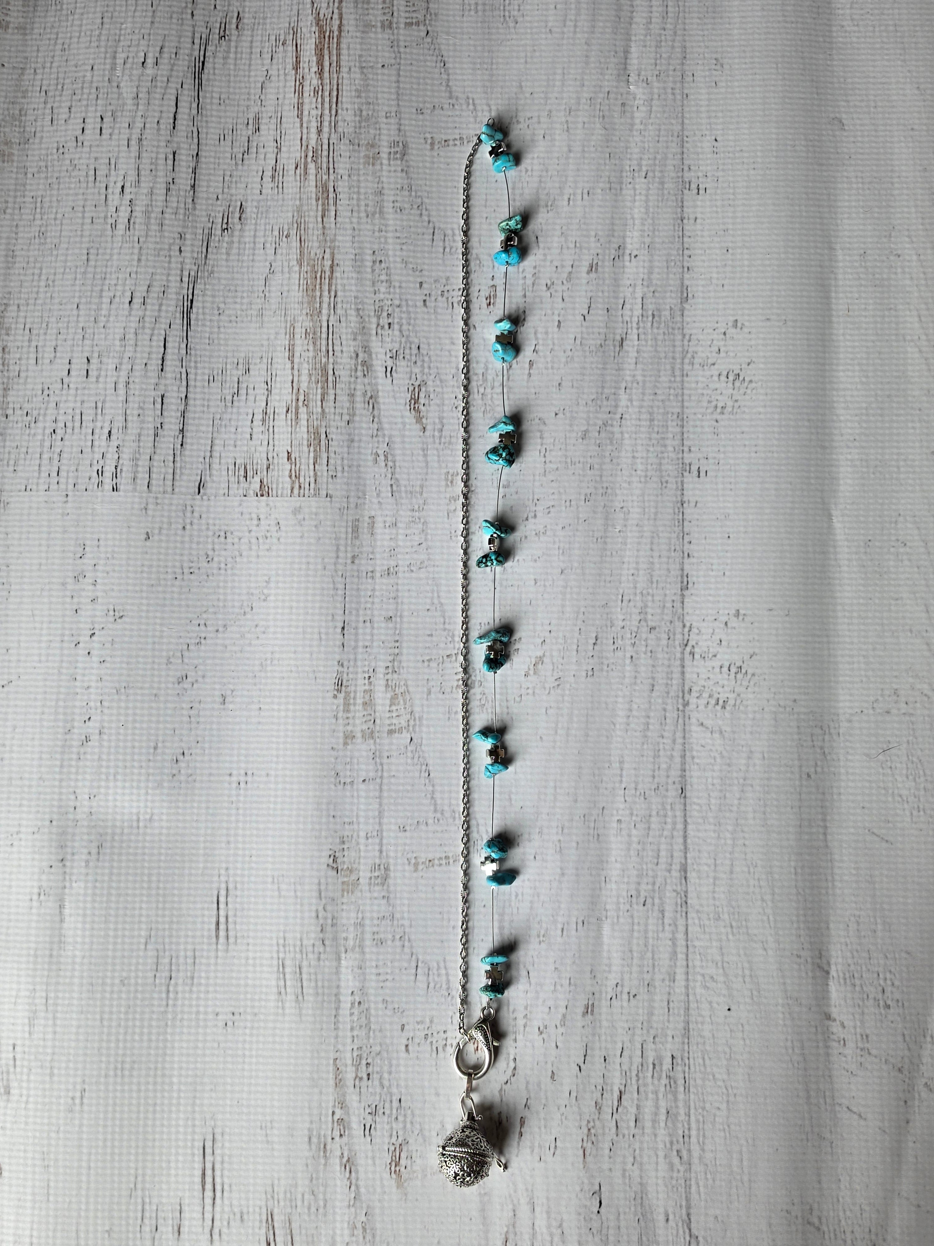 Sacred & Serene Prayer Necklace Free Video Tutorial