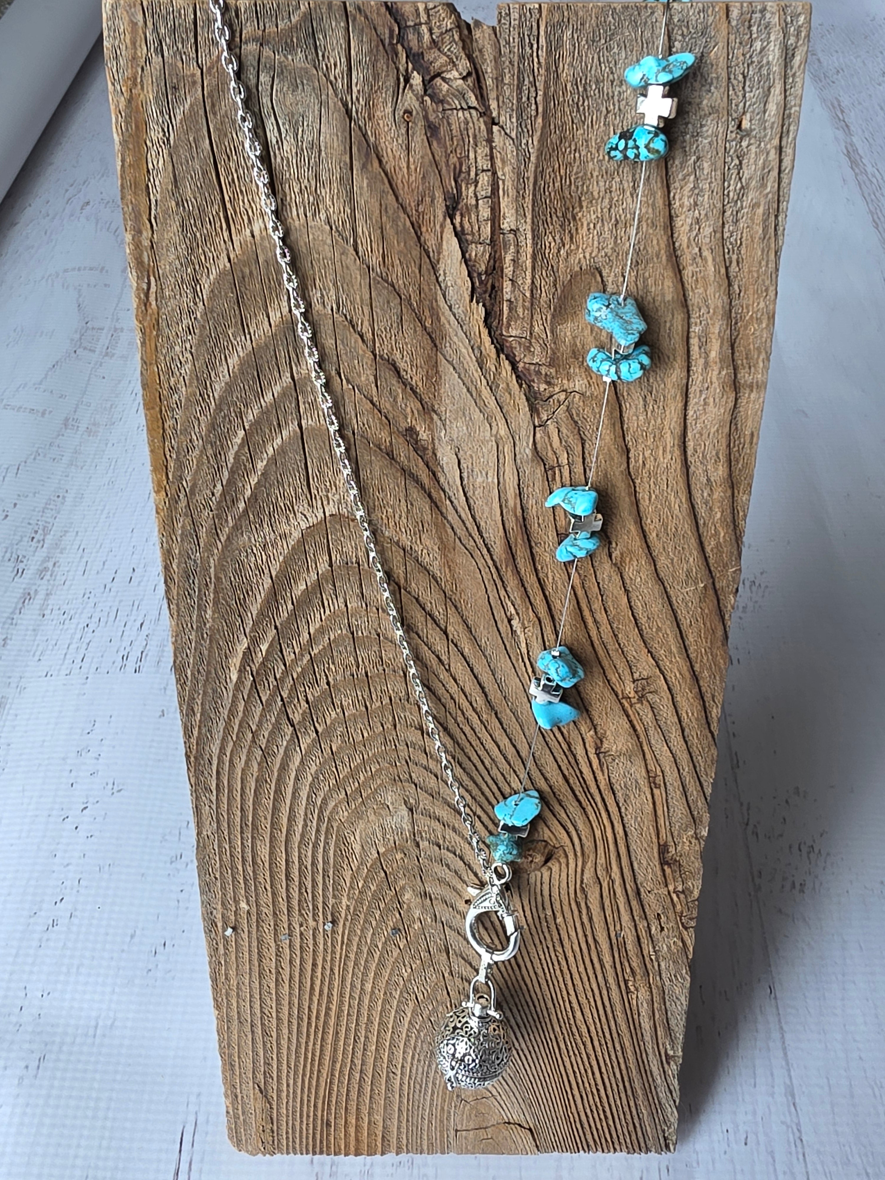 Sacred & Serene Prayer Necklace Free Video Tutorial