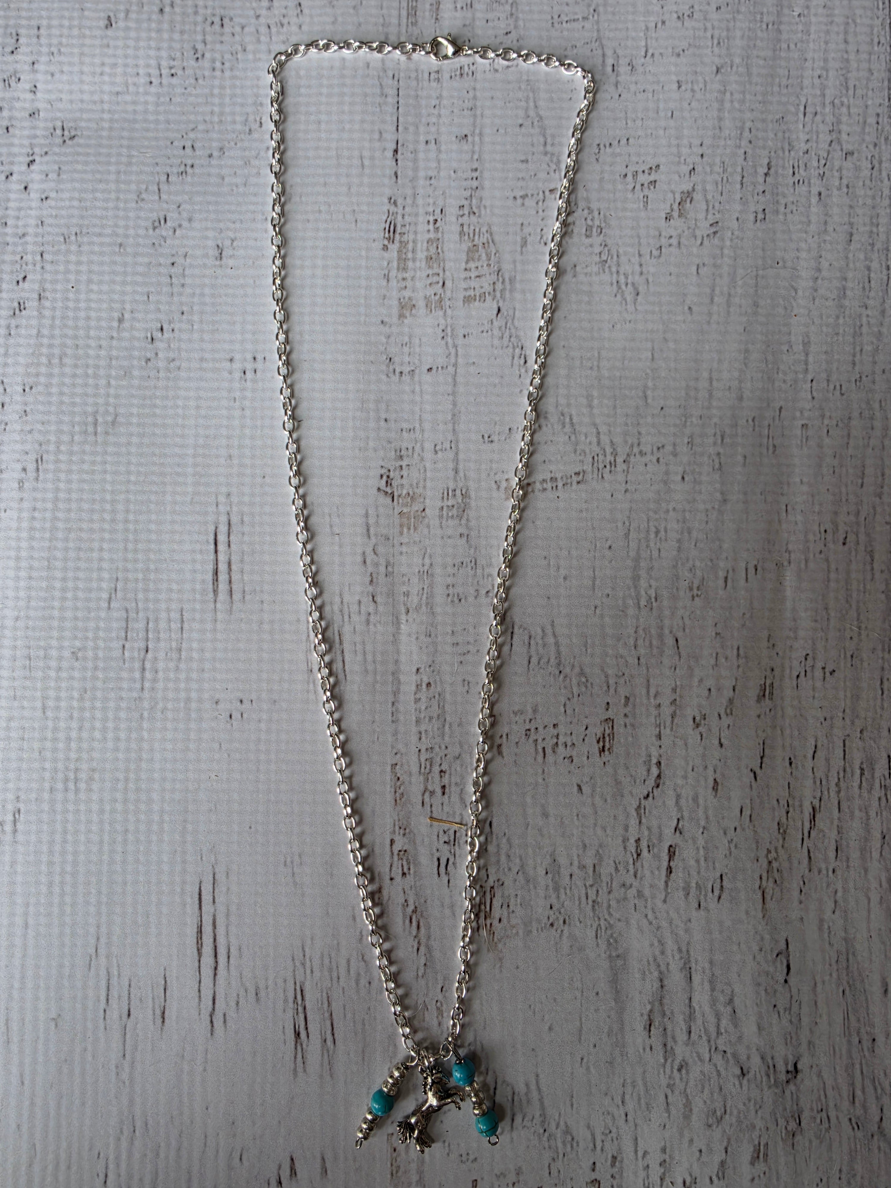 Turquoise Hores Necklace Kit with Free Video tutorial