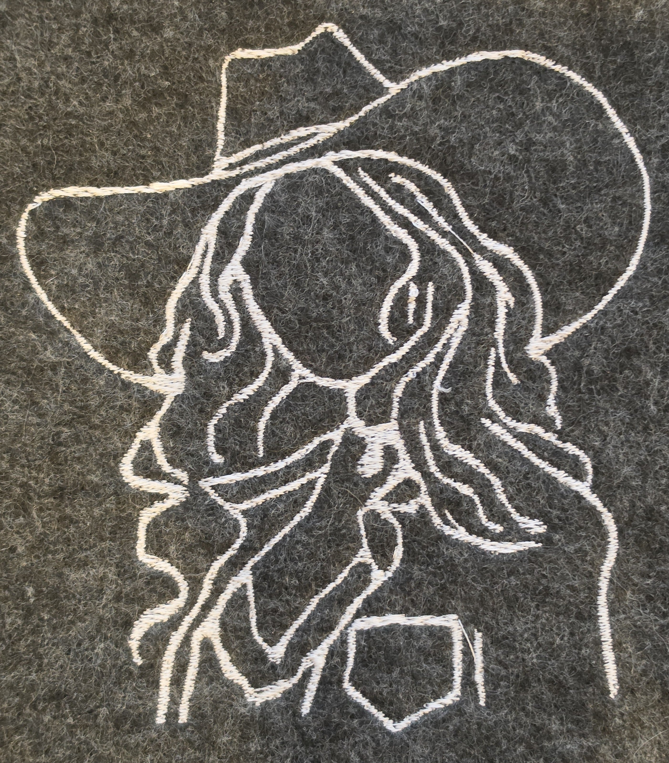 Cowgirl with Prayer Needle Felting Kit