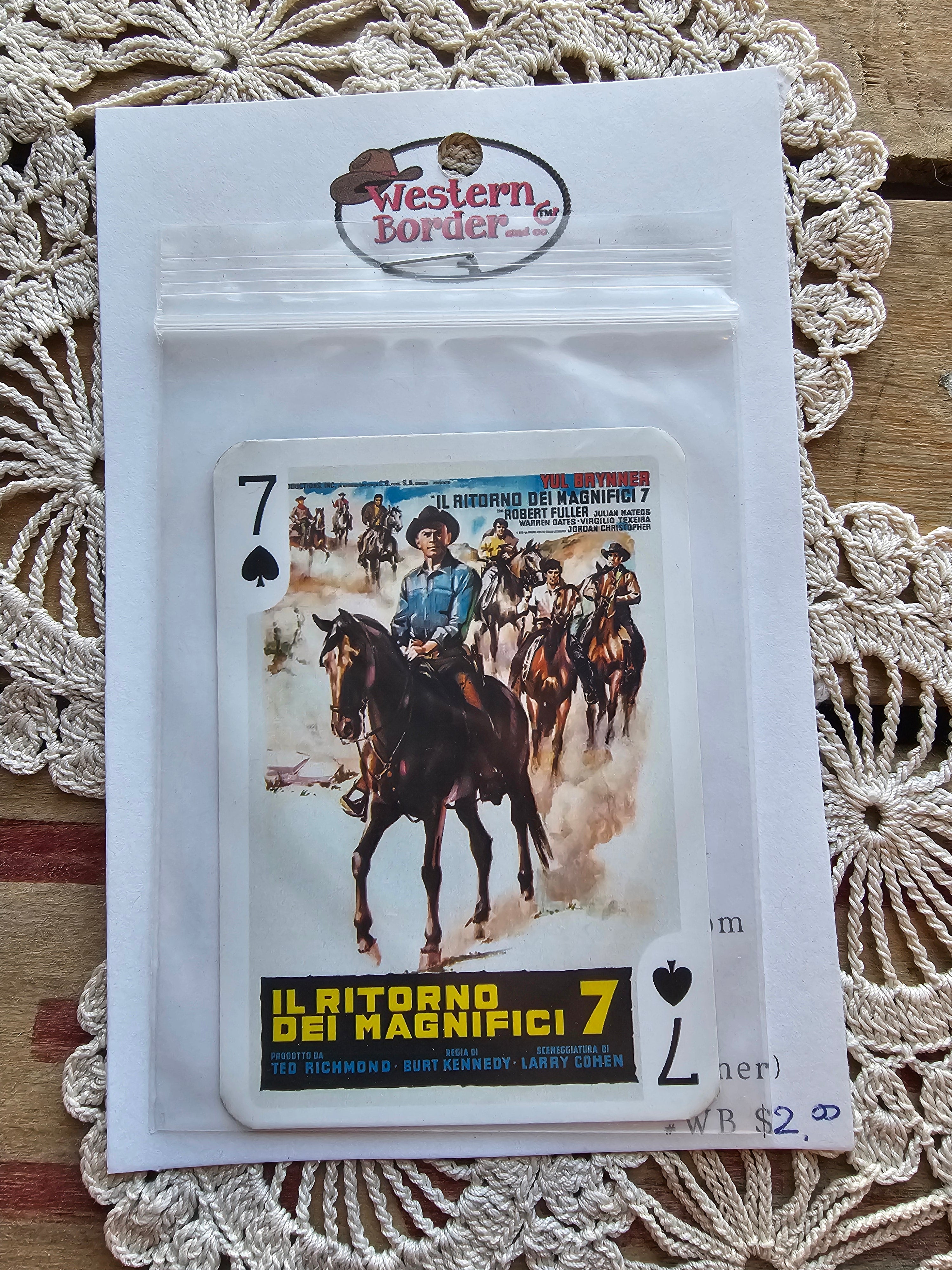 Designer Player Cards for Decoration on any Hats (Il Ritorno Dei Magnifgici 7)