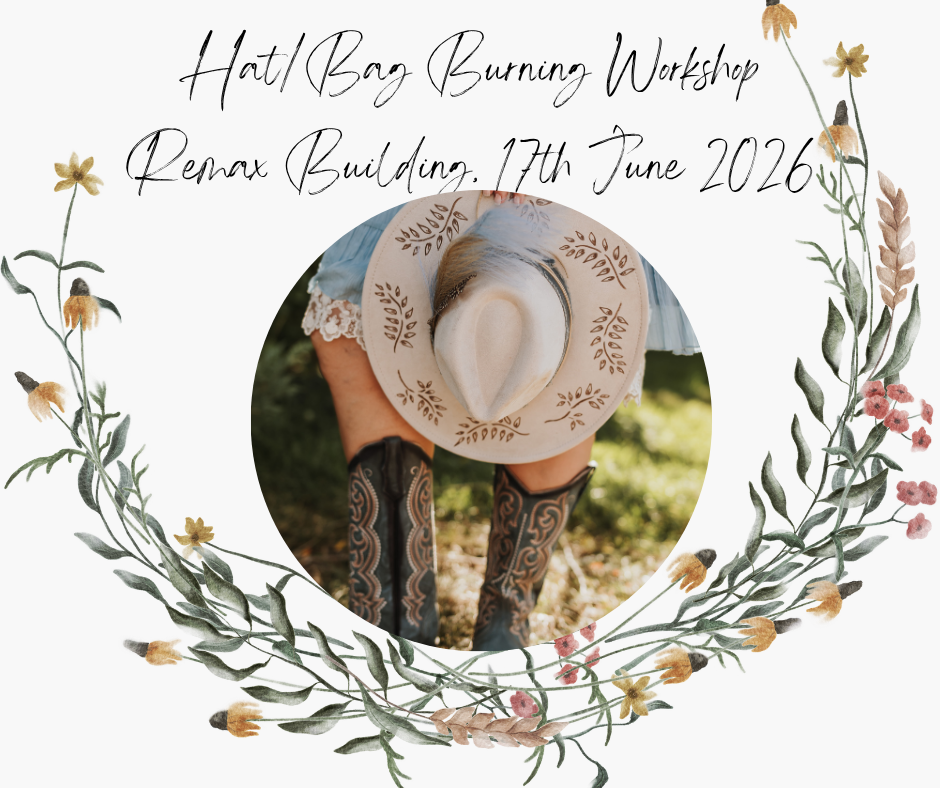 Hat Burning or Hobo Bag Workshop 17th June at the Remax Building Cheyenne(Cannot be used with any coupons) (Copy)