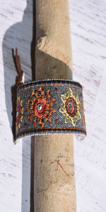 Autumn inspired bracelet - Western Border and Co