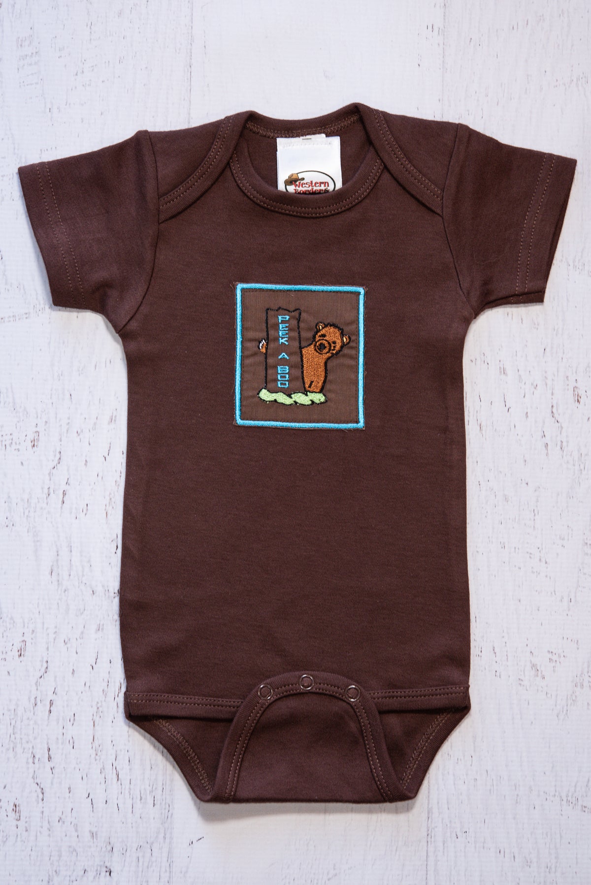 Baba the Peek a Boo Bear Creeper - Western Border and Co