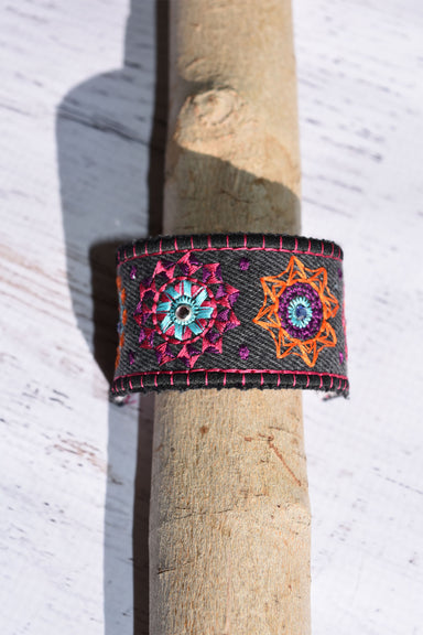 Black Orange and Pink Sass - Western Border and Co