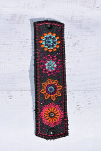 Black Orange and Pink Sass - Western Border and Co