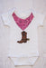 Cowboy Boot Girl Creeper - Western Border and Co