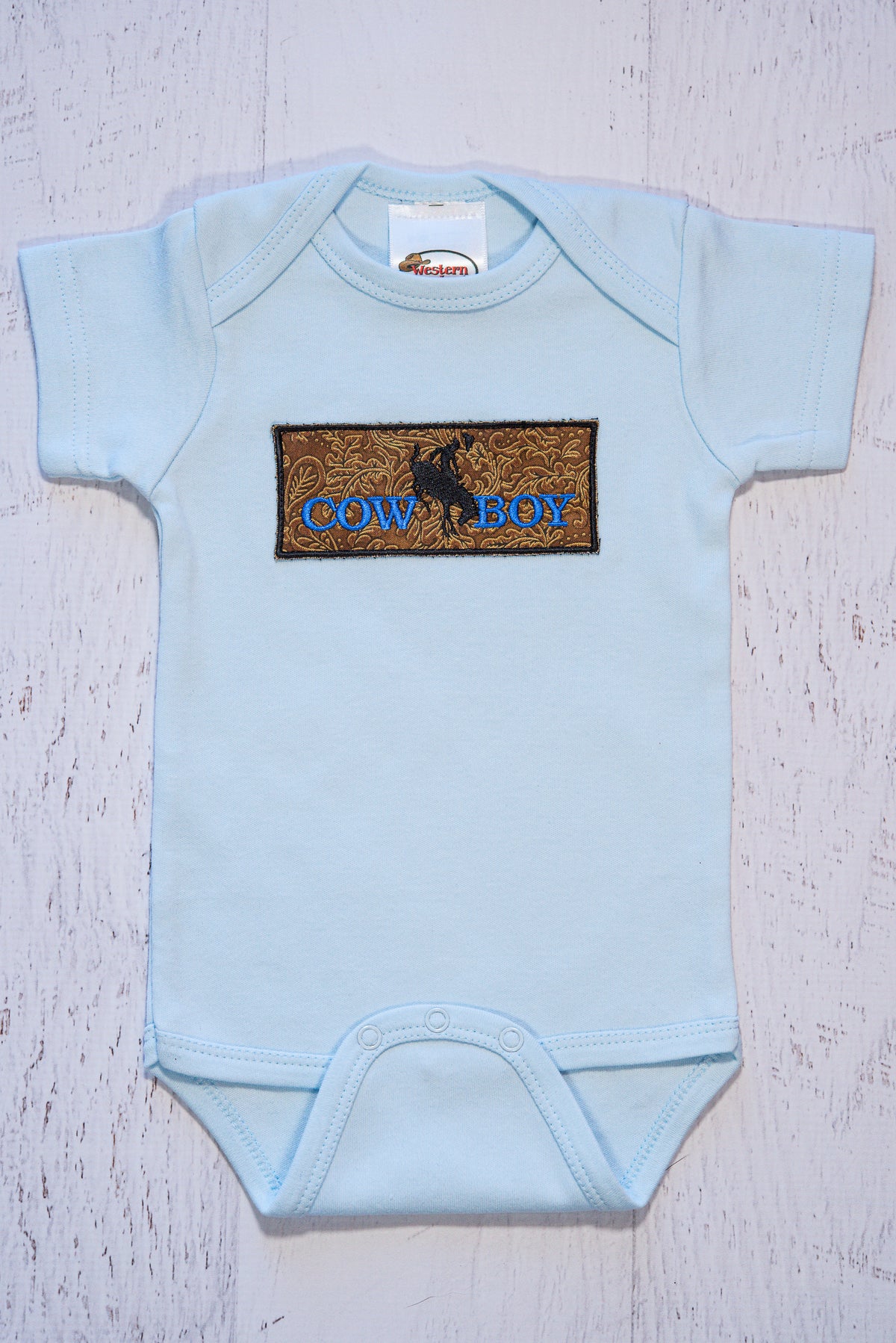 Cowboy Blue Creeper - Western Border and Co