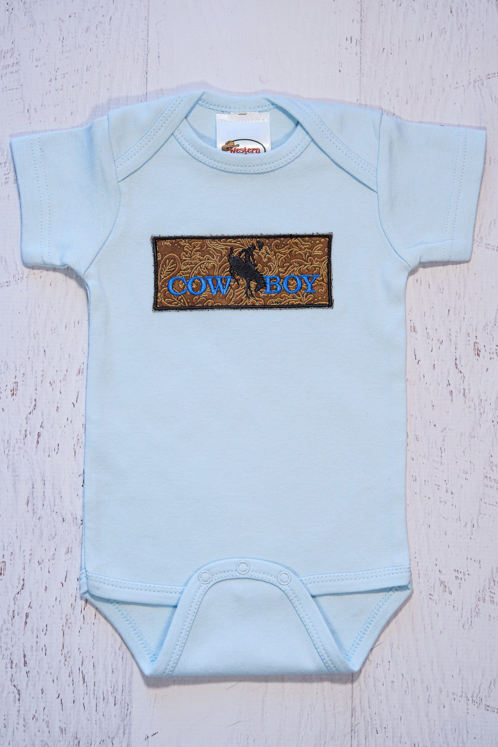 Cowboy Blue Creeper - Western Border and Co