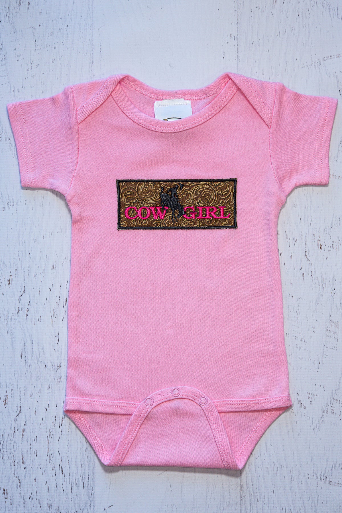 Cowgirl Pink Creeper - Western Border and Co