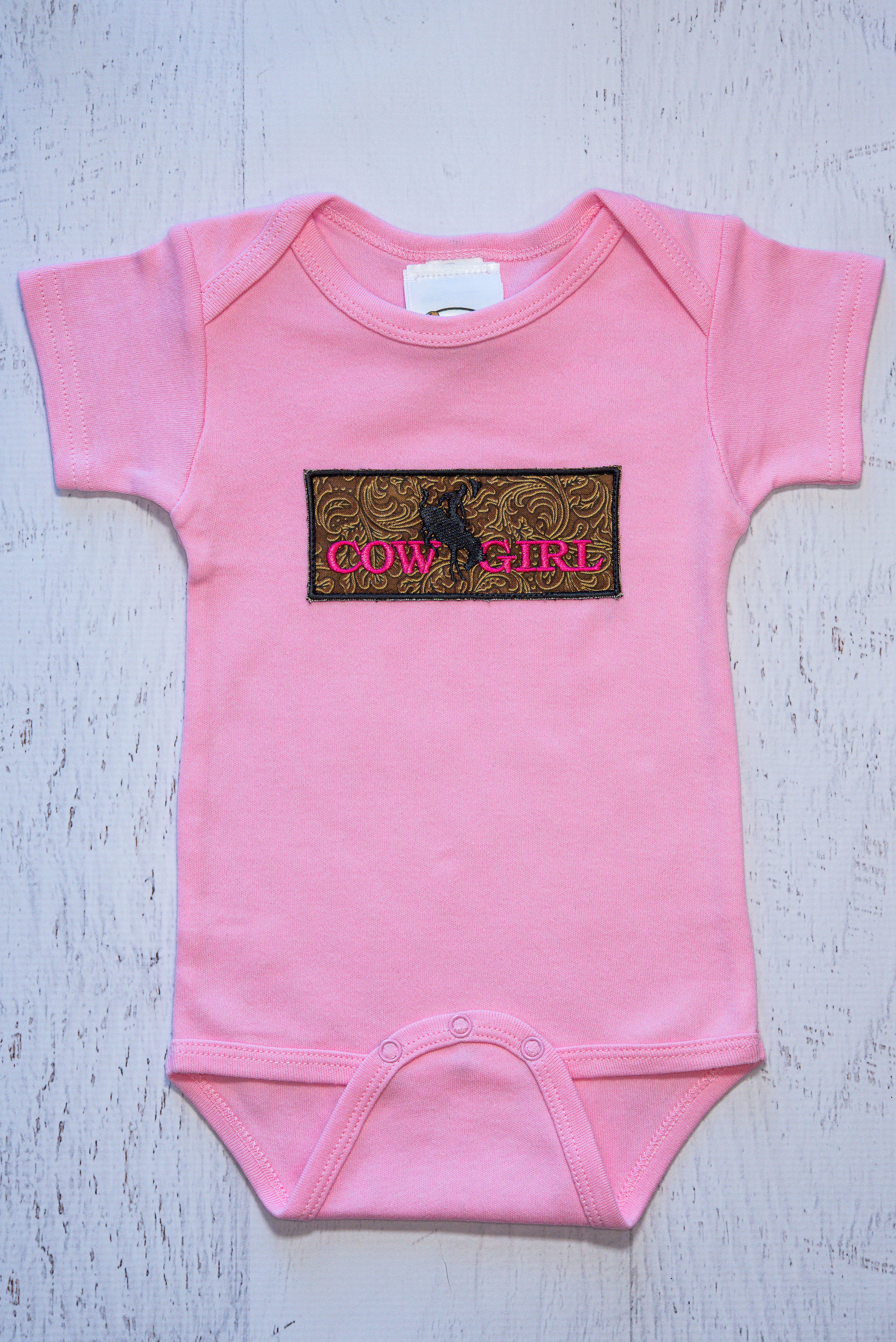 Cowgirl Pink Creeper - Western Border and Co