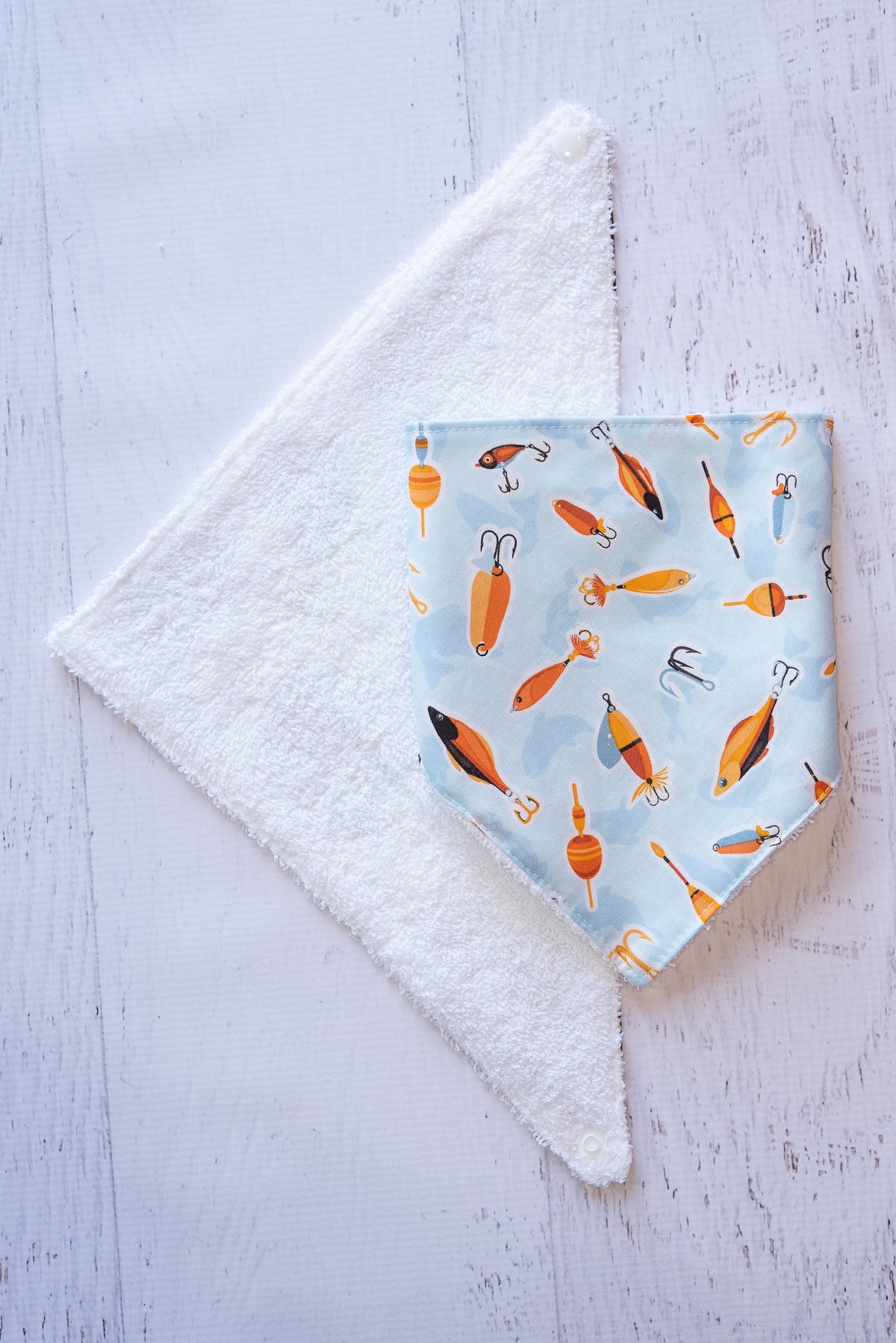 Fishing Bandana Bib - Western Border and Co