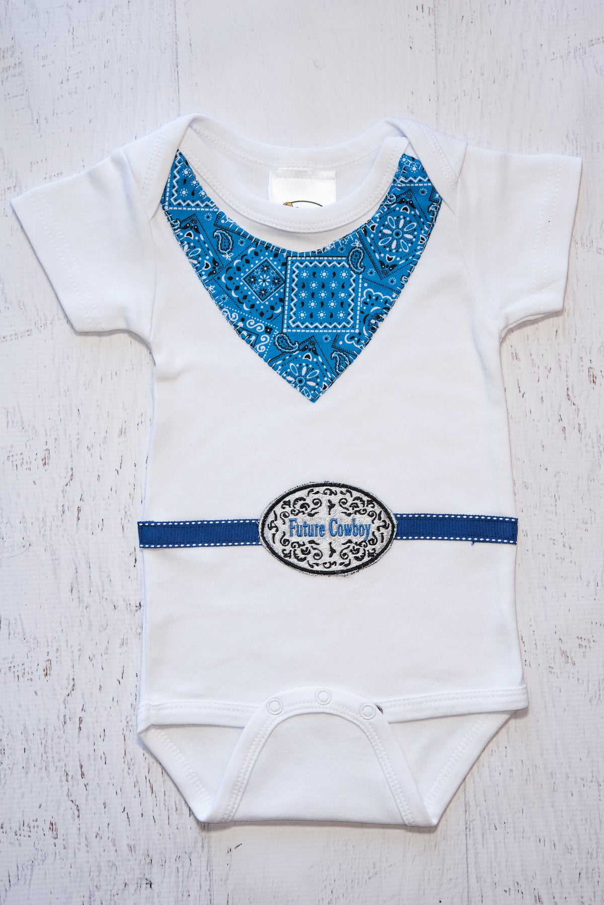 Future Cowboy with Buckle - Western Border and Co