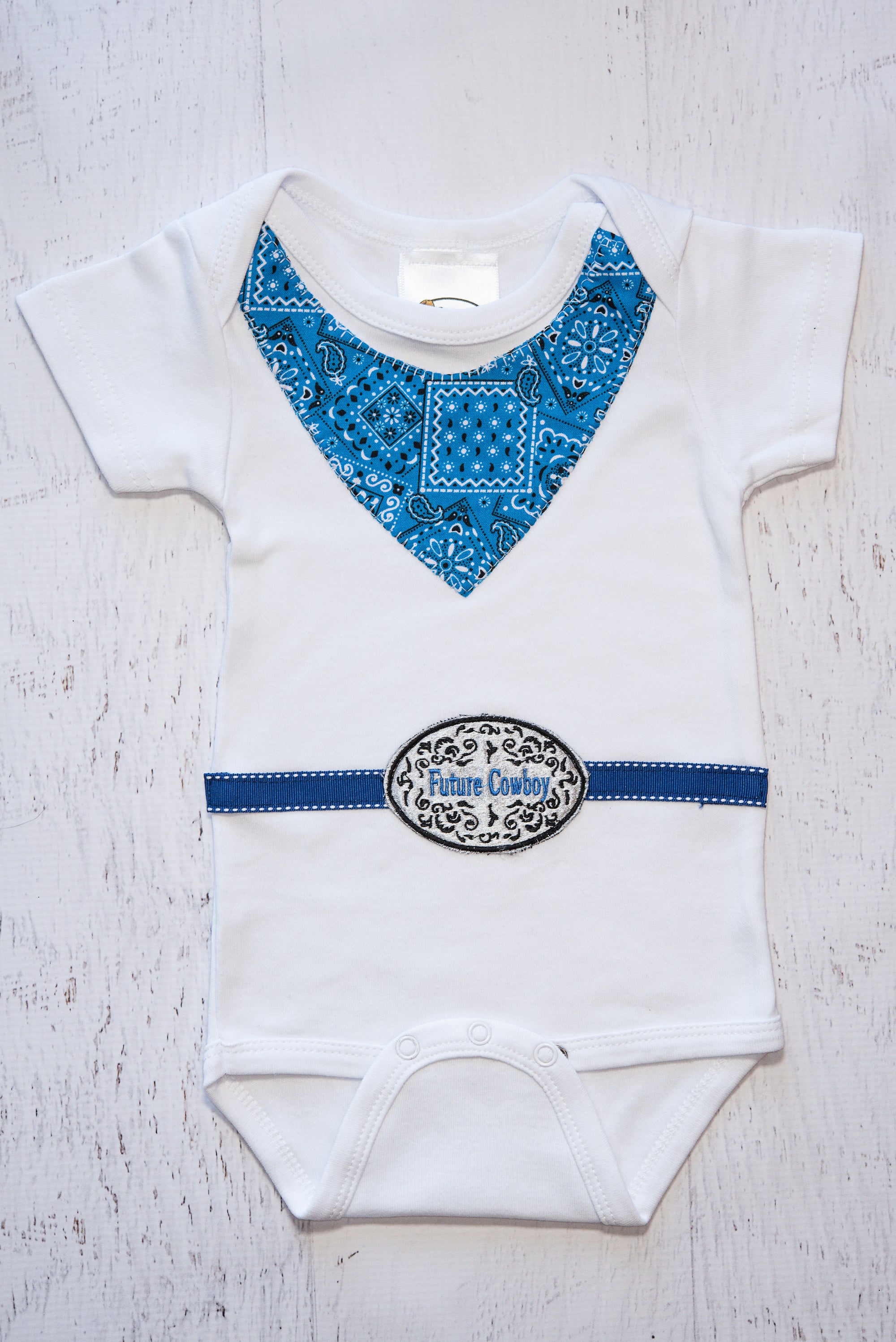 Future Cowboy with Buckle - Western Border and Co