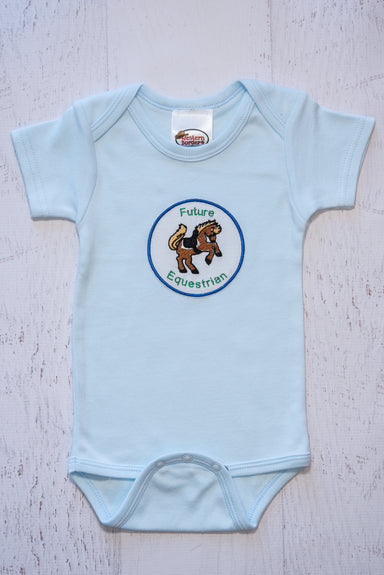 Future Equestrian Boy - Western Border and Co