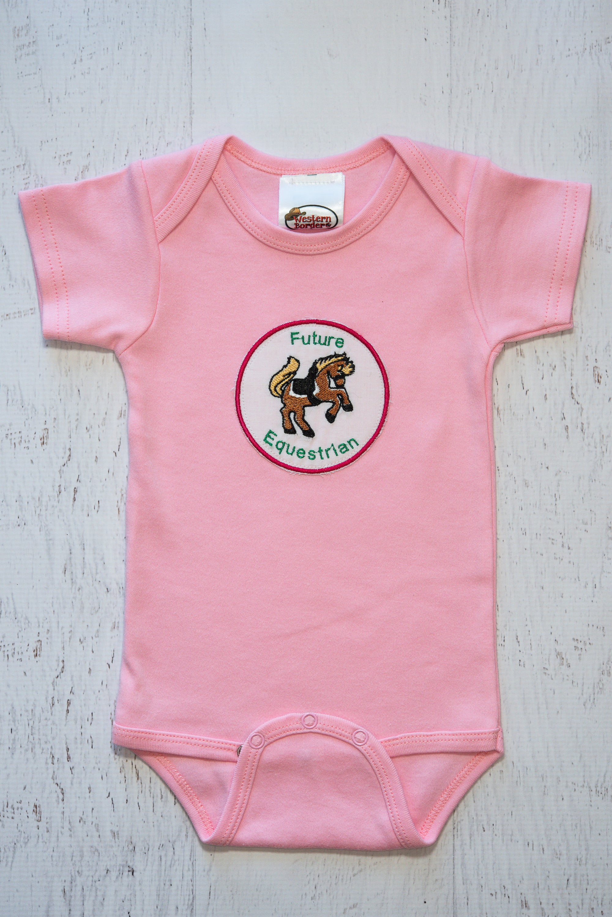 Future equestrian girl - Western Border and Co